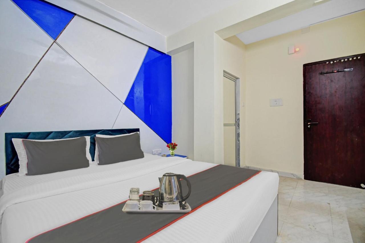 OYO Flagship 70052 Hotel Green Leaf Jādabpur Buitenkant foto