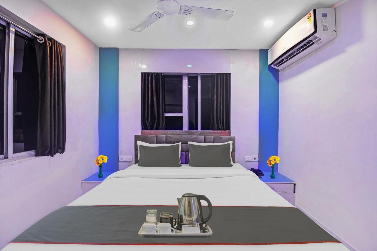 OYO Flagship 70052 Hotel Green Leaf Jādabpur Buitenkant foto