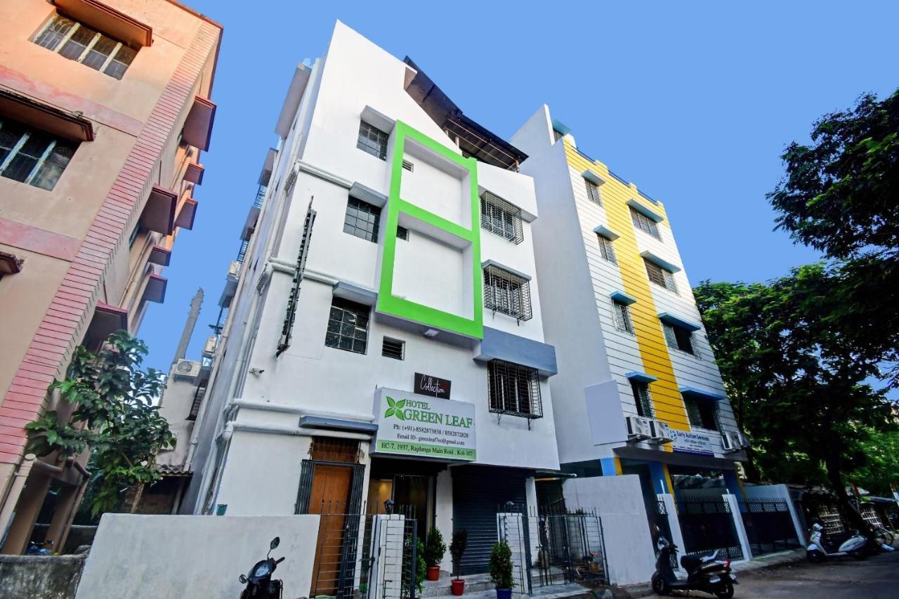 OYO Flagship 70052 Hotel Green Leaf Jādabpur Buitenkant foto