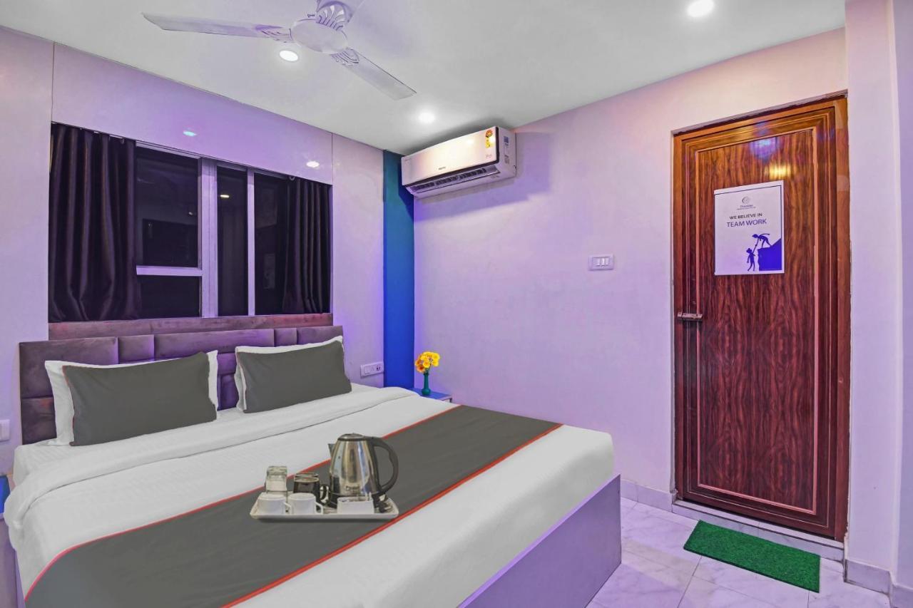 OYO Flagship 70052 Hotel Green Leaf Jādabpur Buitenkant foto
